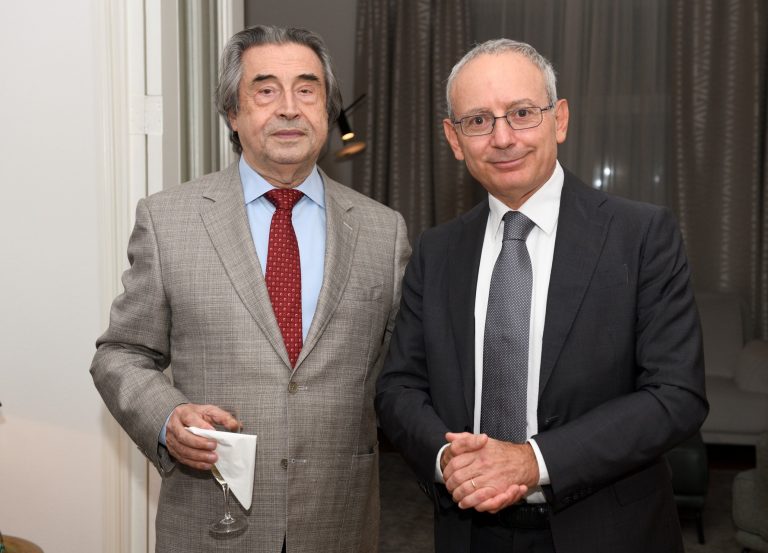 Riccardo_Muti_Marco_Di_Ruzza_ottobre2023_ANSA