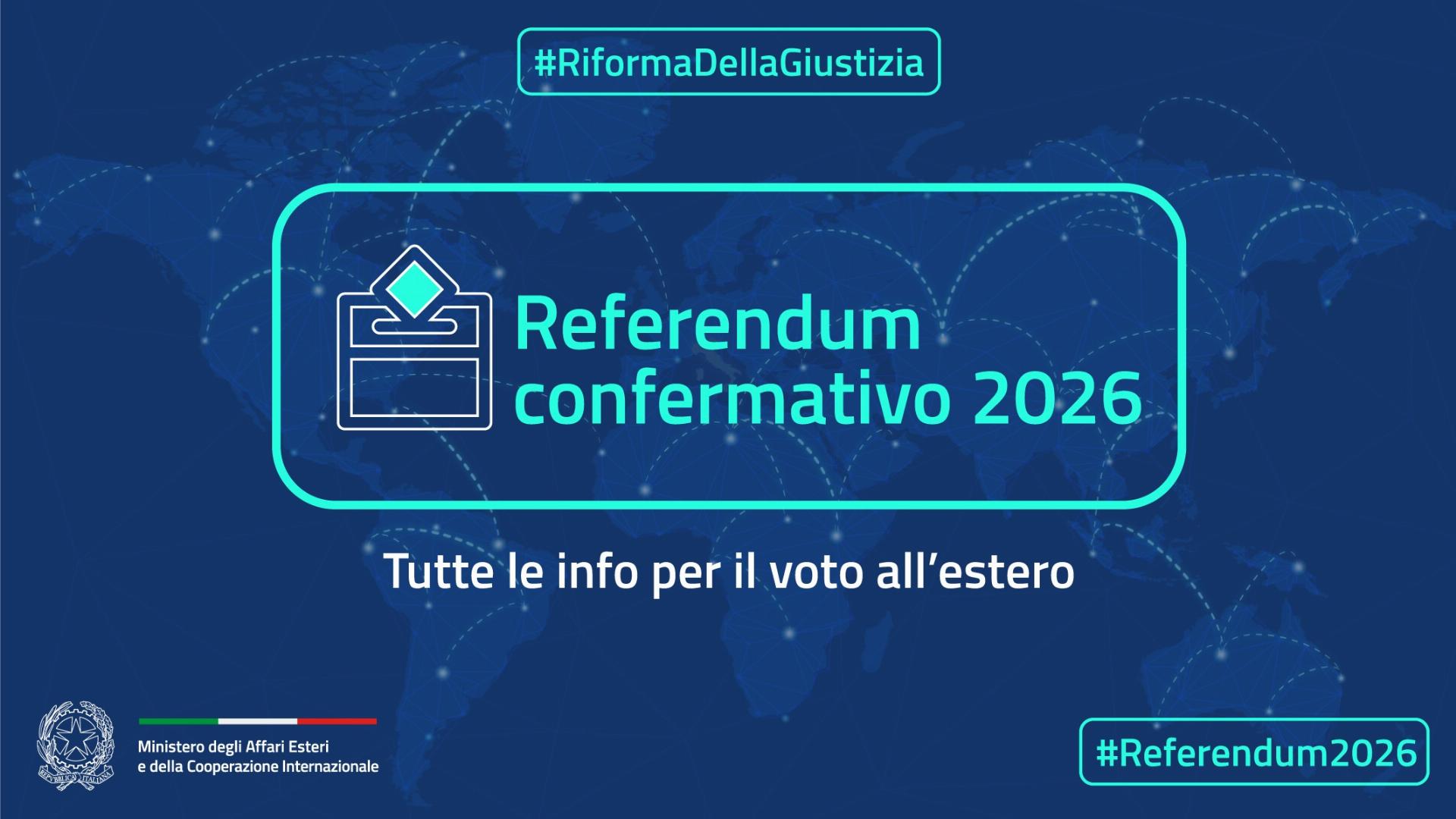Referendum costituzionale 2026: rilascio dei duplicati