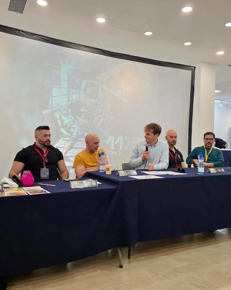 Italija je bila jedan od protagonista 11. Mostarskog strip vikenda, međunarodnog festivala strip-3