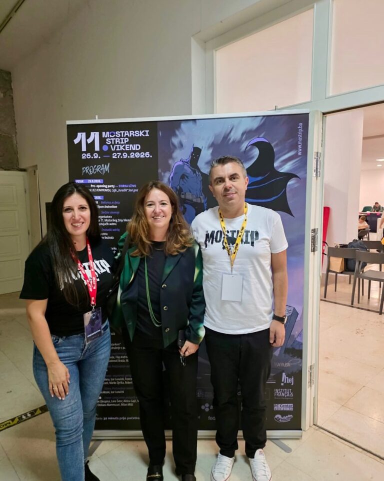 Italija je bila jedan od protagonista 11. Mostarskog strip vikenda, međunarodnog festivala strip-5