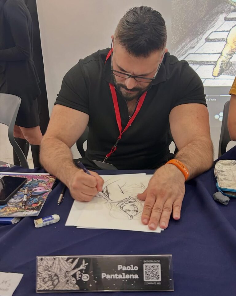 Italija je bila jedan od protagonista 11. Mostarskog strip vikenda, međunarodnog festivala strip-7