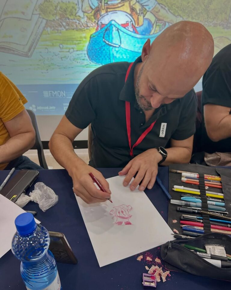 Italija je bila jedan od protagonista 11. Mostarskog strip vikenda, međunarodnog festivala strip-8